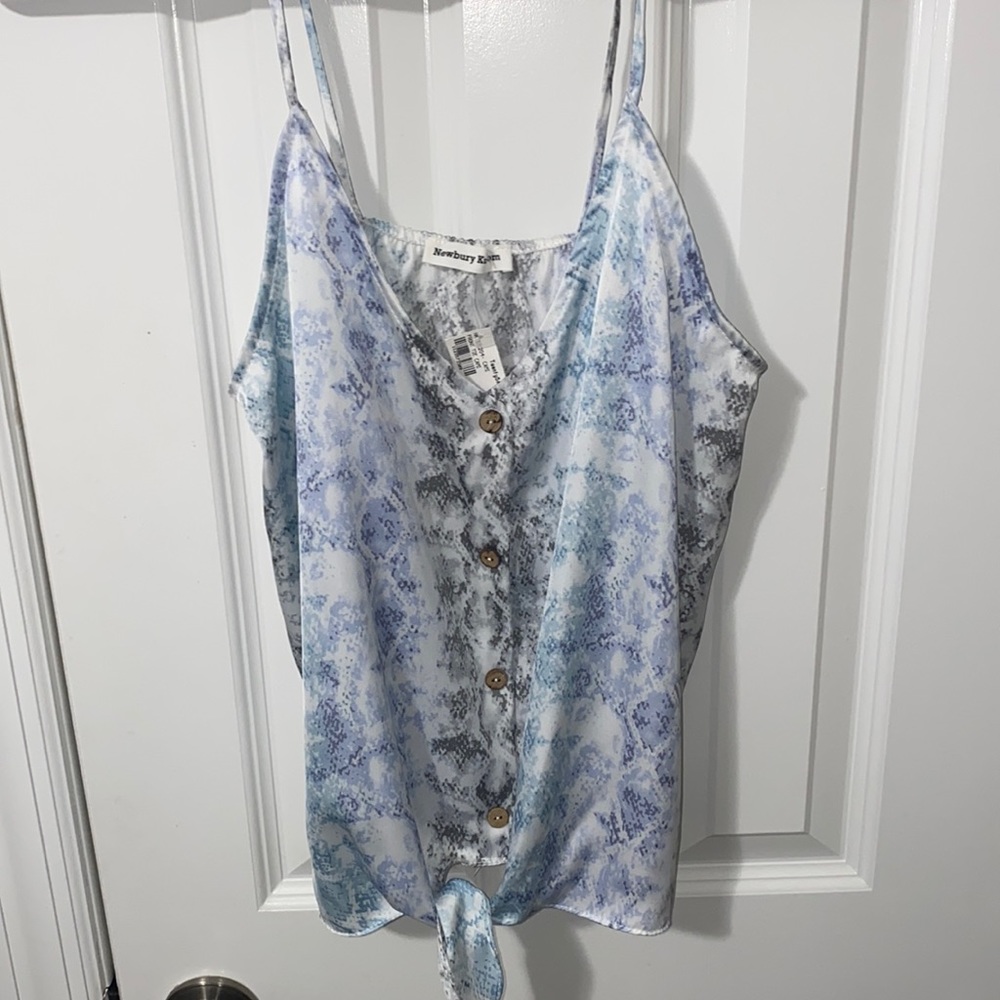 Satin Tank
